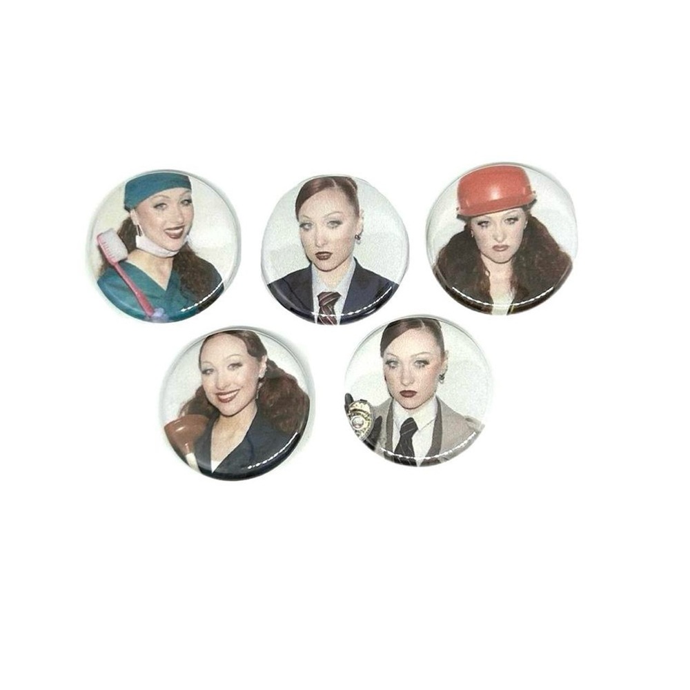 Chappell pin set